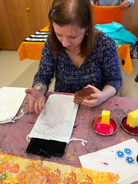 Blockprinting - 12