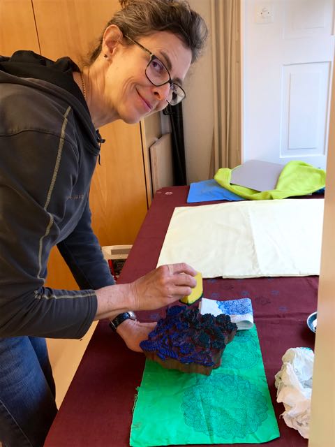 Blockprinting - 17