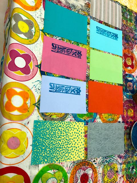 Blockprinting - 28