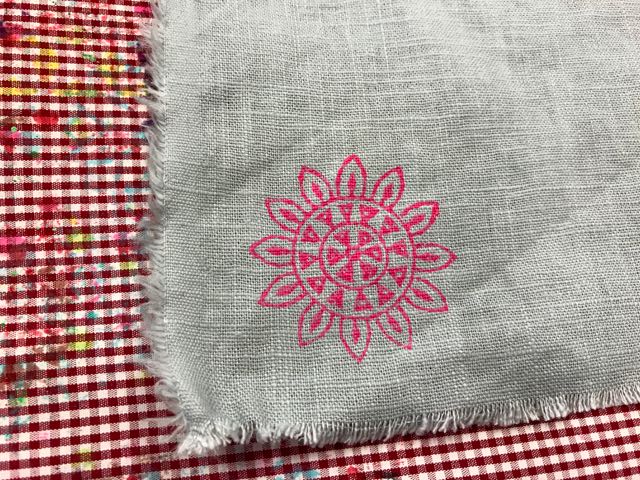 Blockprinting - 8